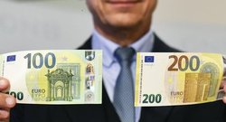 با اسکناس‌های جدید یورو آشنا شوید +عکس
