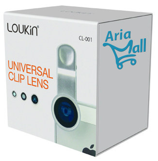 مجموعه کامل لنز کلیپسی موبایل لوکین مدل CL-001